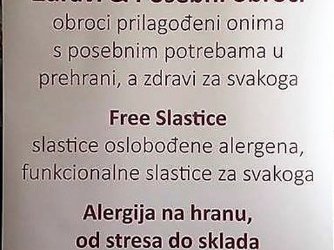 Predavanje o ZDRAVOJ & POSEBNOJ prehrani na 32. međunarodnom sajamu prehrane, pića i opreme za turizam