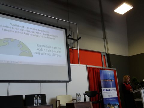 Predstavljanje programa edukacije ZDRAVO & POSEBNO obrta objektima javne prehrane na 32. međunarodnom sajmu prehrane, pića i opreme za turizam - Promohotel 2017.