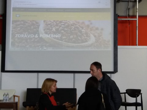 Predstavljanje programa edukacije ZDRAVO & POSEBNO obrta objektima javne prehrane na 32. međunarodnom sajmu prehrane, pića i opreme za turizam - Promohotel 2017.