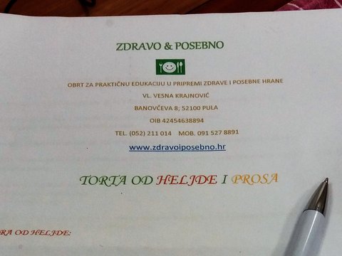 Torta od heljde i prosa