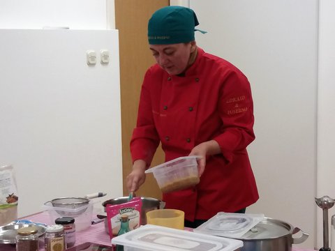 Torta od heljde i prosa