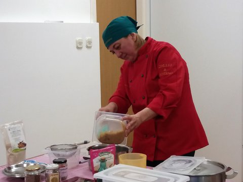Torta od heljde i prosa