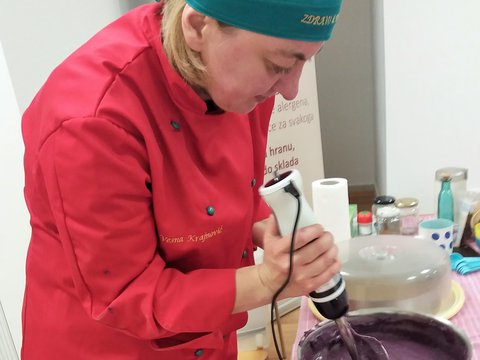 Torta od heljde i prosa