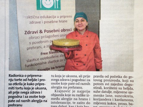 Torta od heljde i prosa