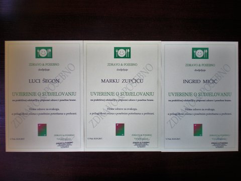 ZDRAVO & POSEBNO u kuhinjama Dječjih vrtića Pula