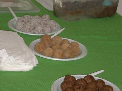 Zdrave & Posebne Rogač Praline