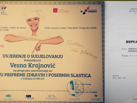 Predavanje o ZDRAVOJ & POSEBNOJ prehrani na 32. međunarodnom sajamu prehrane, pića i opreme za turizam
